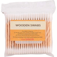 The Saem Wooden Swab - Ватные палочки
