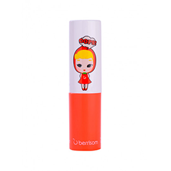 Berrisom Oops Angel Lip Tatoo Sunshine Marigold - Жидкий гель для губ с тату эффектом 06