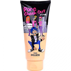 Baviphat Dollkiss The Big Pore Check Оut Foam - Пенка для умывания охлаждающая 300 мл