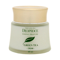 Deoproce Premium Green Tea Total Solution Cream - Крем на основе зеленого чая 60 мл
