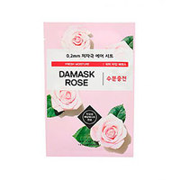 Etude House Et.0.2 Therapy Air Mask Damask Rose - Маска тканевая для лица (дамасcкая роза) 20 мл
