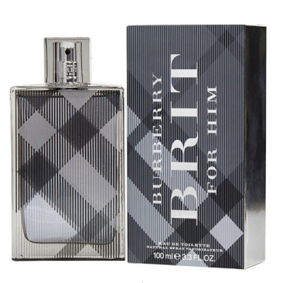 Burberry Brit Men - Туалетная вода 100 мл