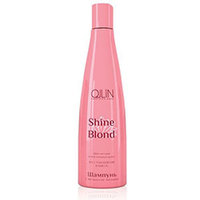 Ollin Shine Blond Echinacea Shampoo - Шампунь с экстрактом эхинацеи 300 мл