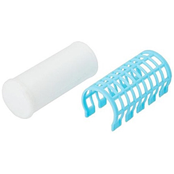 Harizma Professional h10981-28 - Термобигуди с зажимами 28 мм (5 шт)						