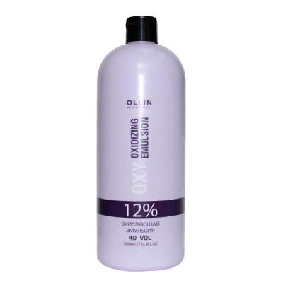 Ollin Performance Color Oxy Oxidizing Emulsion 12% 40vol - Окисляющая эмульсия для краски 1000 мл