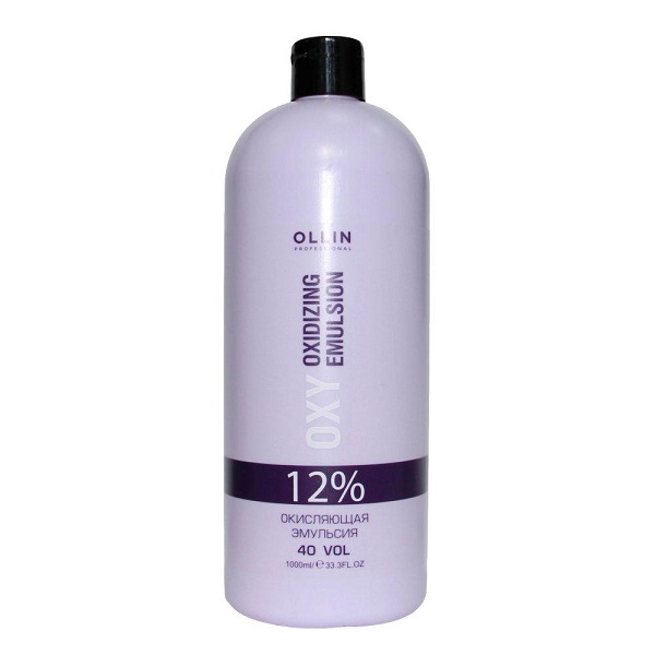 Ollin Performance Color Oxy Oxidizing Emulsion 12% 40vol - Окисляющая эмульсия для краски 1000 мл