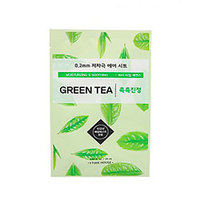 Etude House Et.0.2 Therapy Air Mask Green Tea - Маска тканевая для лица (зеленый чай) 20 мл