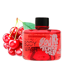 Baviphat Dollkiss Touch My Body Wash Cherry - Гель для душа с экстрактом вишни 100 мл