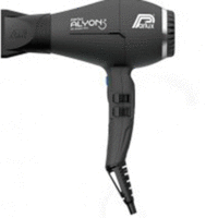 Parlux Alyon Air Loinizer Tech - Фен для волос (черный матовый) 2250 Вт			