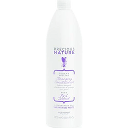 Alfaparf Semi Di Lino Precious Nature Bad Hair Habits Cleansing Conditioner - Очищающий кондиционер для волос с «вредными привычками» 1000 мл