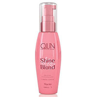 Ollin Shine Blond Omega-3 Oil - Масло для волос омега-3 50 мл