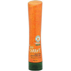 The Welcos Kwailnara Jeju Carrot Moisture Soothing Gel - Гель для тела увлажняющий морковный 250 мл