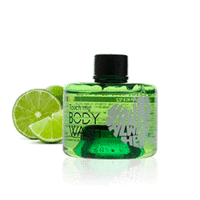 Baviphat Dollkiss Touch My Body Wash Lime - Гель для душа с экстрактом лайма 100 мл