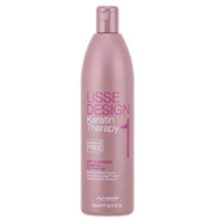 Alfaparf Lisse Design Deep Cleansing Shampoo - Кератиновый шампунь глубоко очищающий для волос 500 мл
