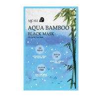 Mijin Cosmetics Aqua Bamboo Black Mask - Маска для лица черный бамбук 25 г