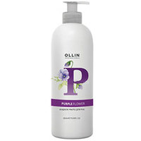 Ollin Soap Purple Flower - Жидкое мыло для рук 500 мл