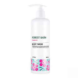 A'pieu Forest Bath Body Wash Geranium - Гель для душа герань 480 мл