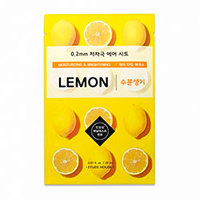 Etude House Et.0.2 Therapy Air Mask Lemon - Маска тканевая для лица (лимон) 20 мл