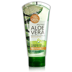 The Welcos Kwailnara Aloe Vera Moisture Real Soothing Gel - Гель для тела успокаивающий 150 мл