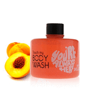 Baviphat Dollkiss Touch My Body Wash Peach - Гель для душа с экстрактом персика 100 мл