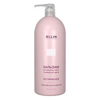 Ollin Silk Touch Conditioner For Colored Hair (Color Stabilizer) - Бальзам для окрашенных волос (cтабилизатор цвета) 1000 мл