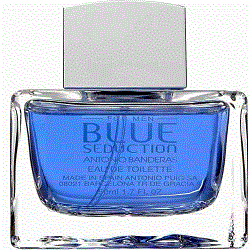 Antonio Banderas Blue Seduction Men Eau de Toilette - Бандерас блю седакшен для мужчин туалетная вода 50 мл