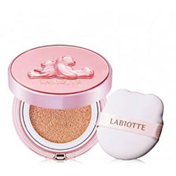 Labiotte Classic Made Fitting Cushion Natural Beige - Крем-основа стойкая набор тон 23 (натуральная бежевая) 2*15 г