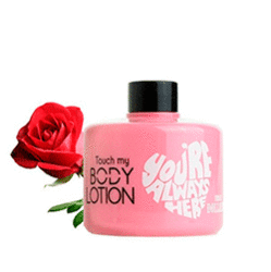 Baviphat Dollkiss Touch My Body Lotion Rose - Лосьон для тела с ароматом розы 100 мл
