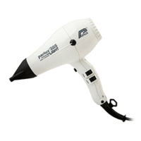 Parlux 385 Power Light Lonic & Ceramic - Фен для волос (белый) 2150 Вт			