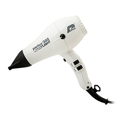 Parlux 385 Power Light Lonic and Ceramic - Фен для волос (белый) 2150 Вт			