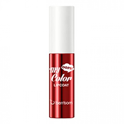 Berrisom Oops My Color Lip Coat Enamel Crimson Red - Тинт для губ тон 04
