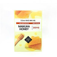 Etude House Et.0.2 Therapy Air Mask Manuca Honey - Маска тканевая для лица (мед манука) 20 мл