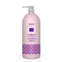 Ollin Silk Touch Conditioner For Extended Hair - Кондиционер для нарощенных волос с маслом белого винограда 1000 мл