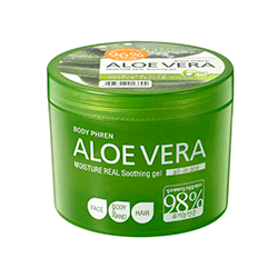 The Welcos Kwailnara Aloe Vera Moisture Real Soothing Gel - Гель для тела успокаивающий 500 мл