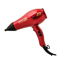 Parlux 385 Power Light Lonic & Ceramic - Фен для волос (красный) 2150 Вт			