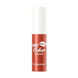 Berrisom Oops My Color Lip Coat Velvet Rosy Suede - Тинт для губ тон 01