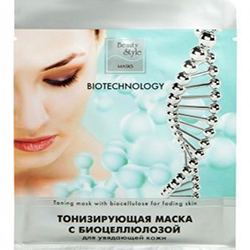  Beauty Style Mask - Тонизирующая маска с биоцеллюлозой для увядающей кожи