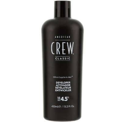 American Crew Precision Blend Developer - Активатор 4,5 % 450 мл