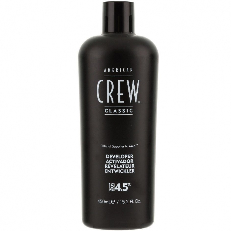 American Crew Precision Blend Developer - Активатор 4,5 % 450 мл