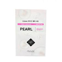 Etude House Et.0.2 Therapy Air Mask Pearl - Маска тканевая для лица (жемчужина) 20 мл