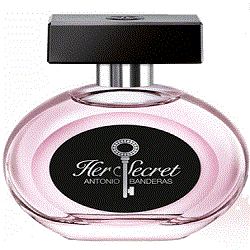 A. Banderas Her Secret Women Eau de Toilette - Бандерас ее секрет туалетная вода 80 мл (тестер)