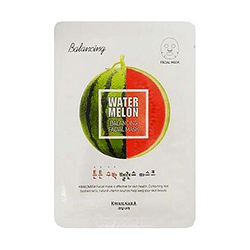 The Welcos Kwailnara Watermelon Balancing Facial Mask - Маска для лица (арбуз) 20 мл