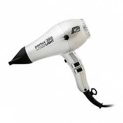 Parlux 385 Power Light Lonic and Ceramic - Фен для волос (серебро) 2150 Вт			