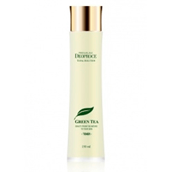 Deoproce Premium Green Tea Total Solution Toner - Тонер на основе зеленого чая 150 мл