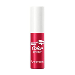 Berrisom Oops My Color Lip Coat Velvet Skull Pink - Тинт для губ тон 02