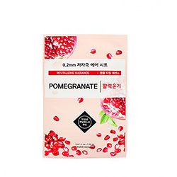 Etude House Et.0.2 Therapy Air Mask Pomegranate - Маска тканевая для лица (гранат) 20 мл