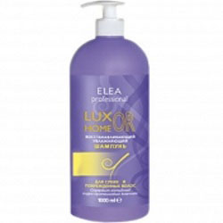 Elea Professional Lux Color Home Care Shampоо - Шампунь бивалентный для жирной кожи головы и сухих кончиков волос 1000 мл