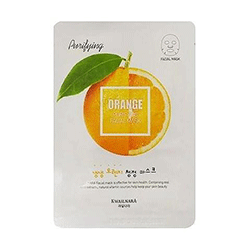 The Welcos Kwailnara Orange Purifying Facial Mask - Маска для лица (апельсин) 20 мл