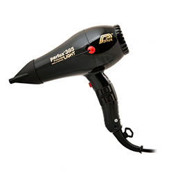 Parlux 385 Power Light Lonic and Ceramic - Фен для волос (черный) 2150 Вт			