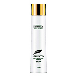 Deoproce Premium Green Tea Total Solution Emulsion - Эмульсия для лица увлажняющая 150 мл